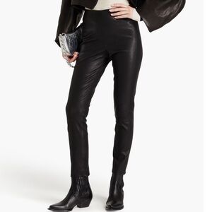 COPY - Leather RAG & BONE Simone stretch-skinny pants